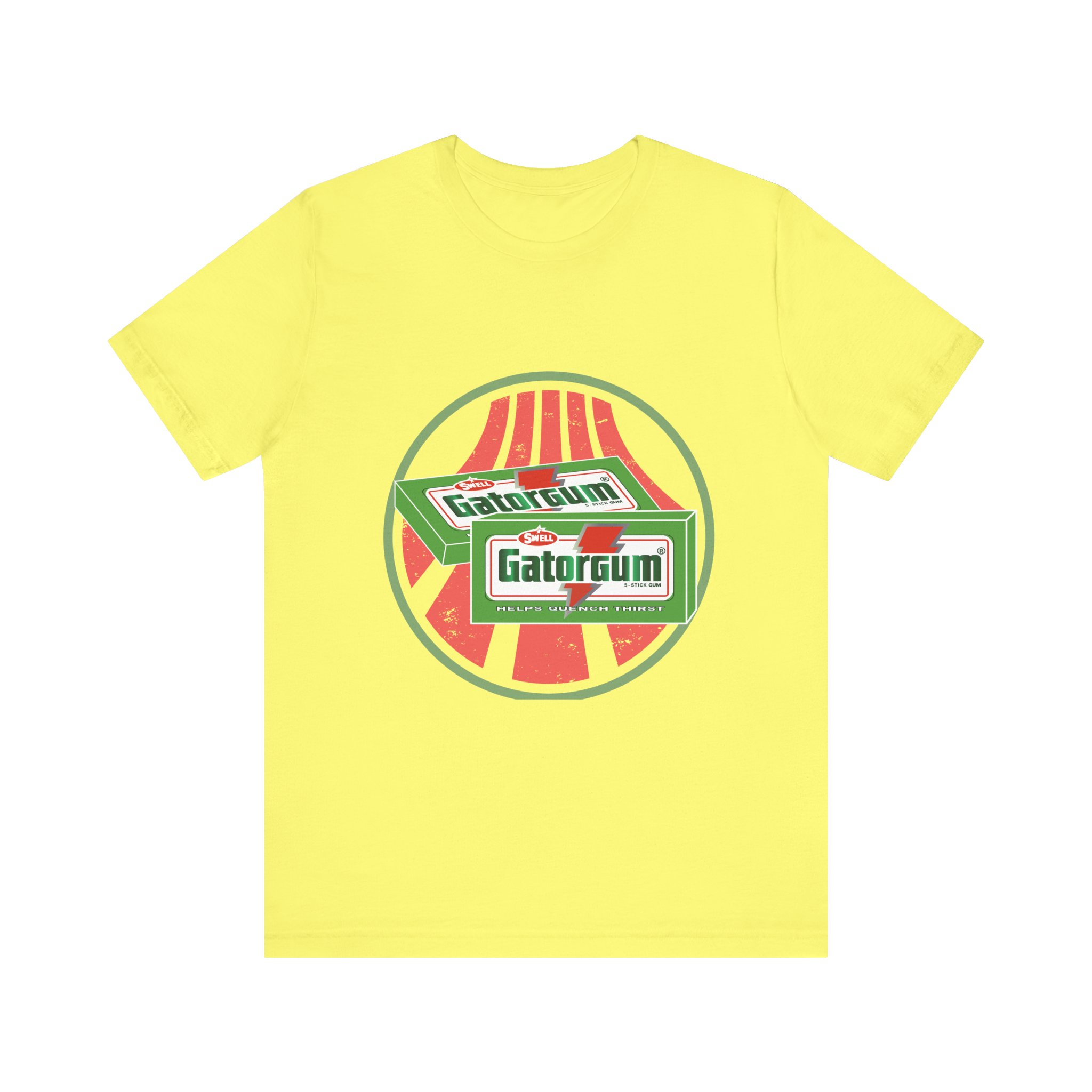 "Gator Gum" Classic Unisex Jersey Short Sleeve Tee - Image 33