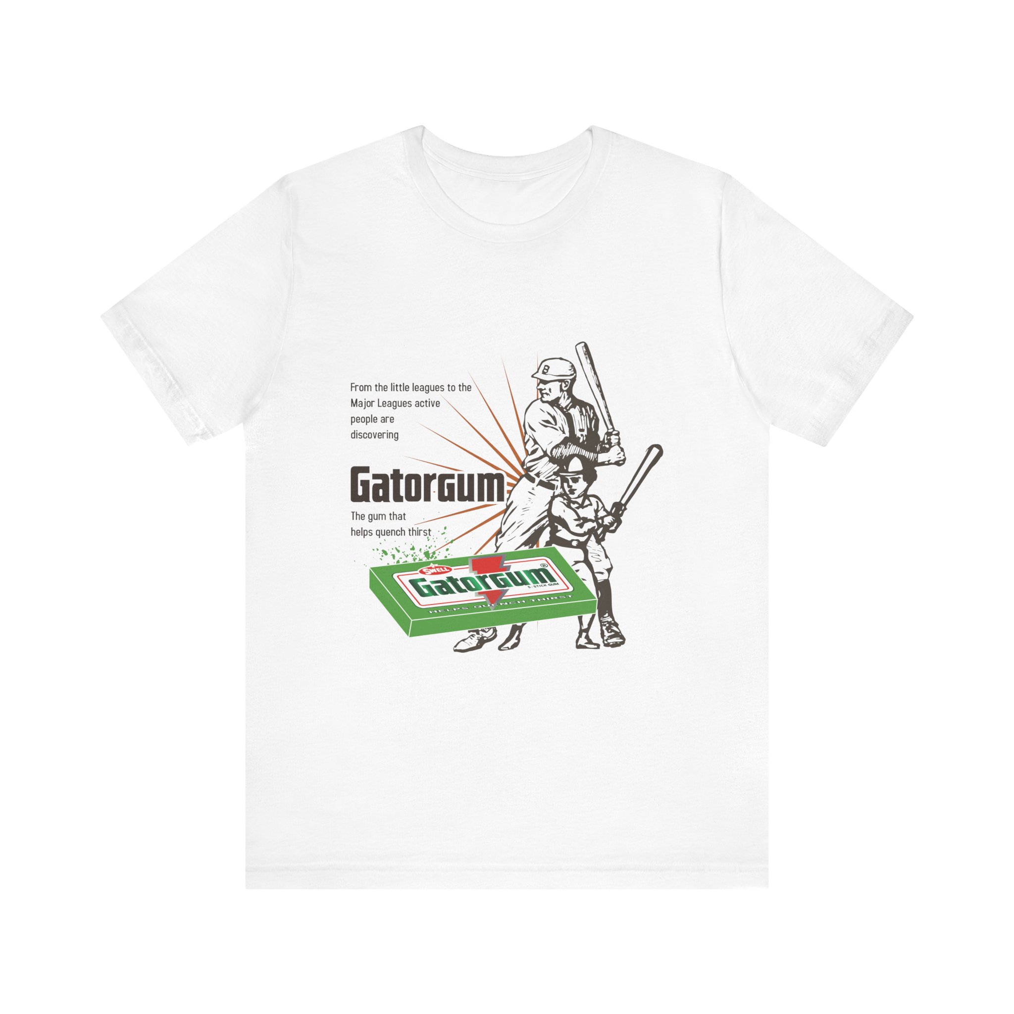 "Gator Gum" Unisex Jersey Short Sleeve Tee - Image 5