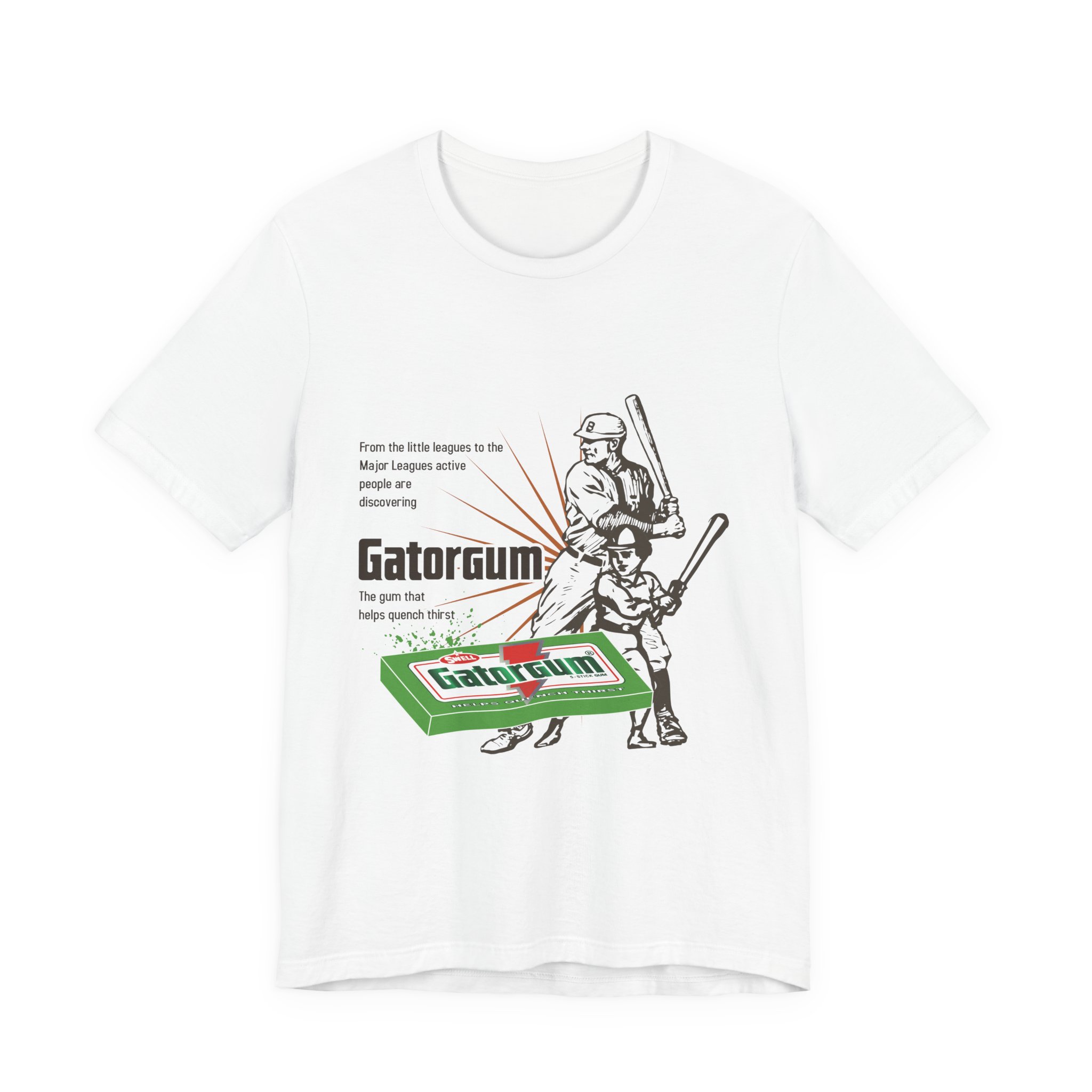 "Gator Gum" Unisex Jersey Short Sleeve Tee - Image 7