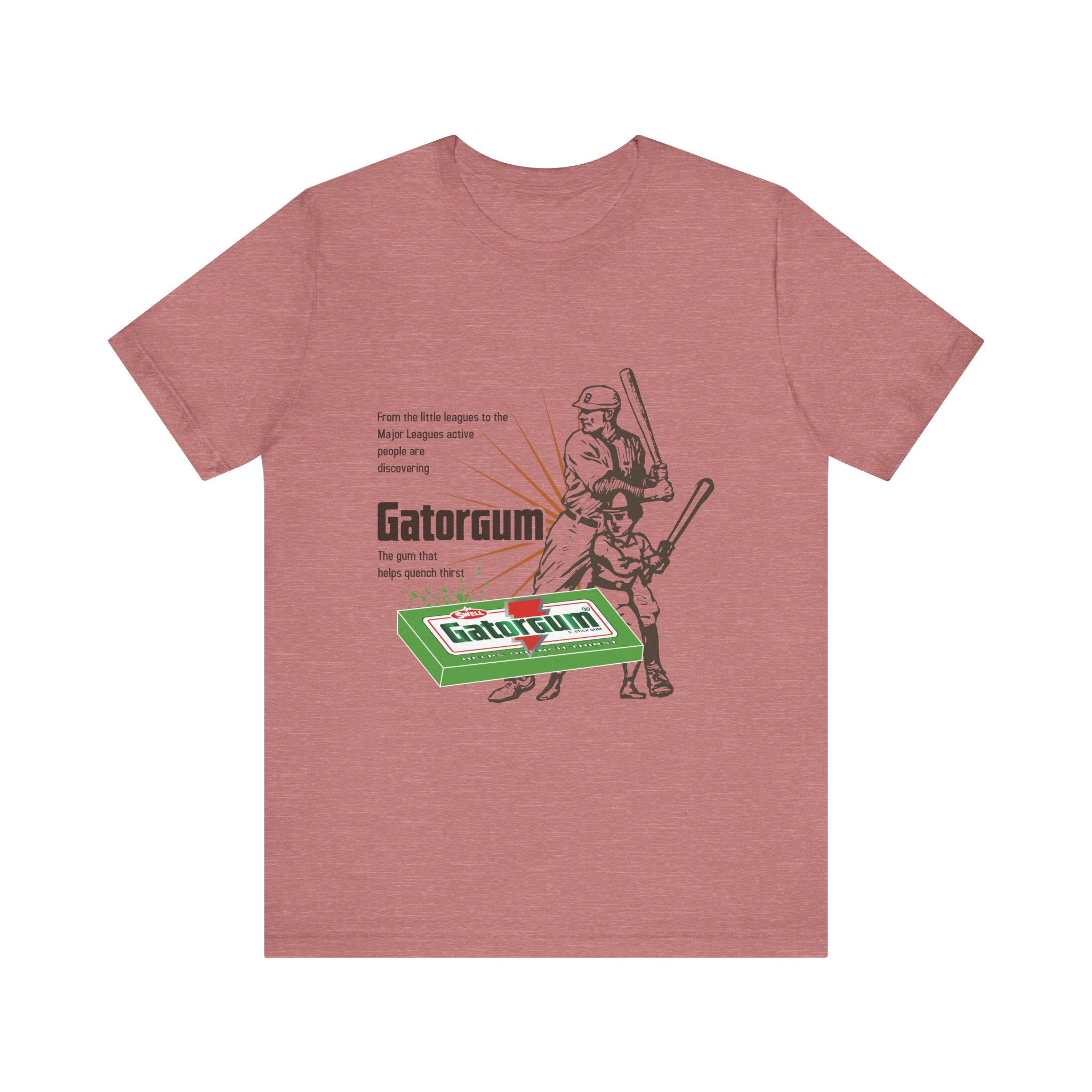 "Gator Gum" Unisex Jersey Short Sleeve Tee - Image 13