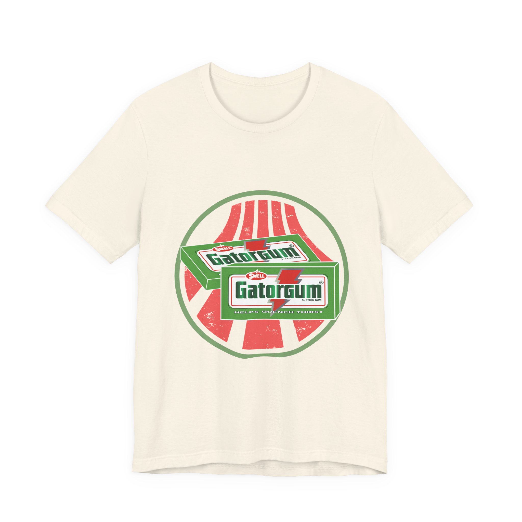 "Gator Gum" Classic Unisex Jersey Short Sleeve Tee - Image 19