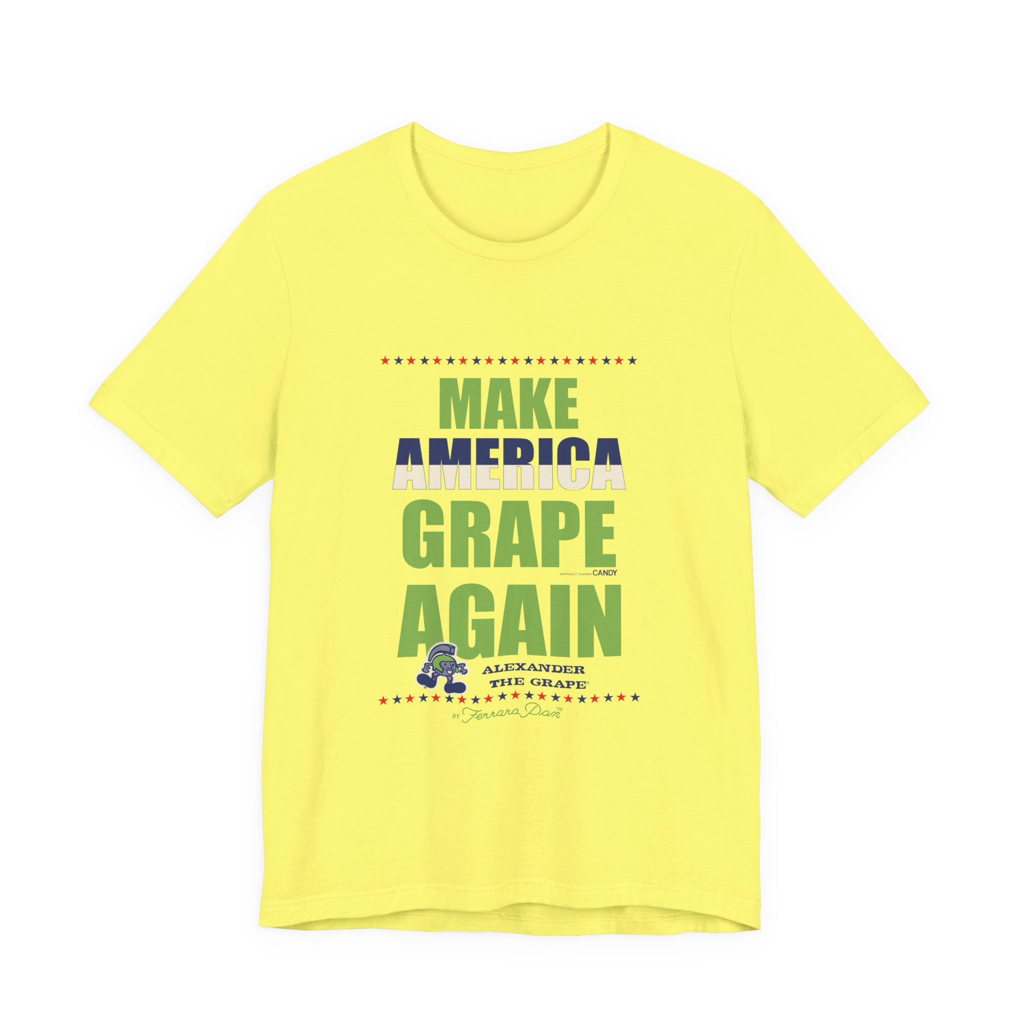 "Make America Grape Again" Unisex Jersey Short Sleeve Tee - Image 36
