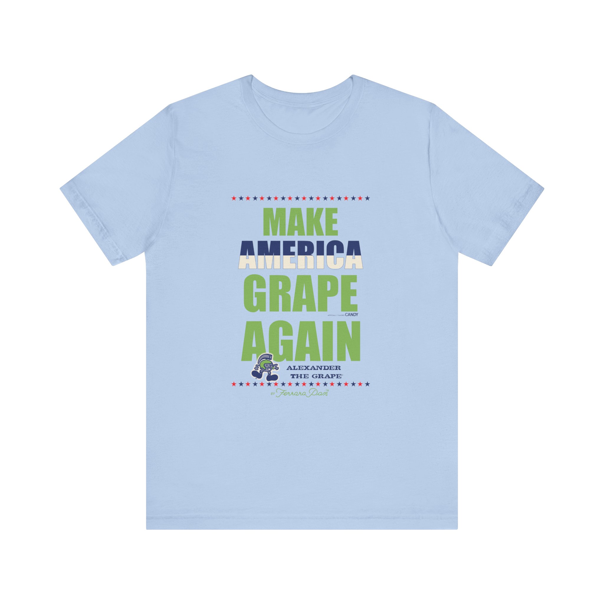 "Make America Grape Again" Unisex Jersey Short Sleeve Tee - Image 46