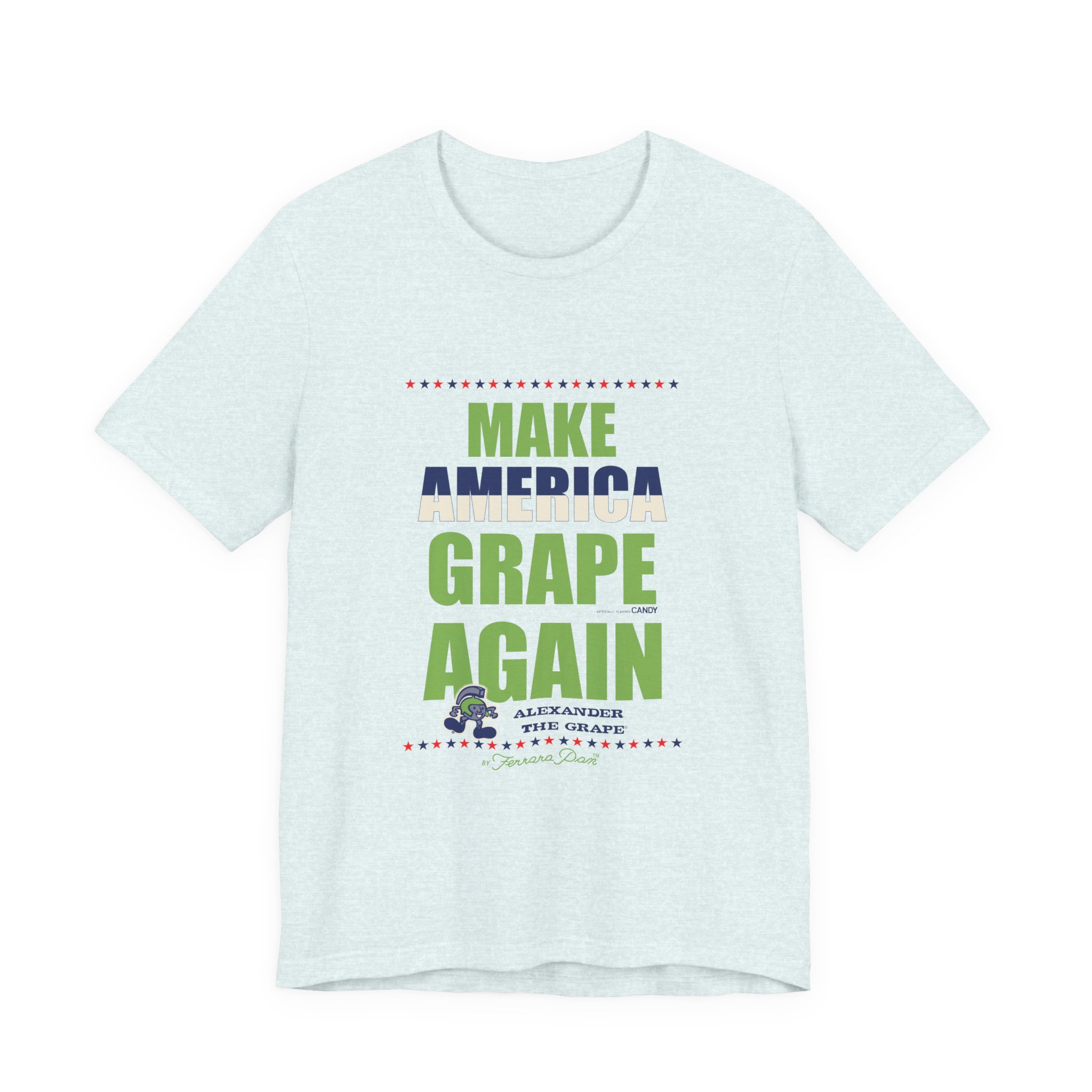 "Make America Grape Again" Unisex Jersey Short Sleeve Tee - Image 44