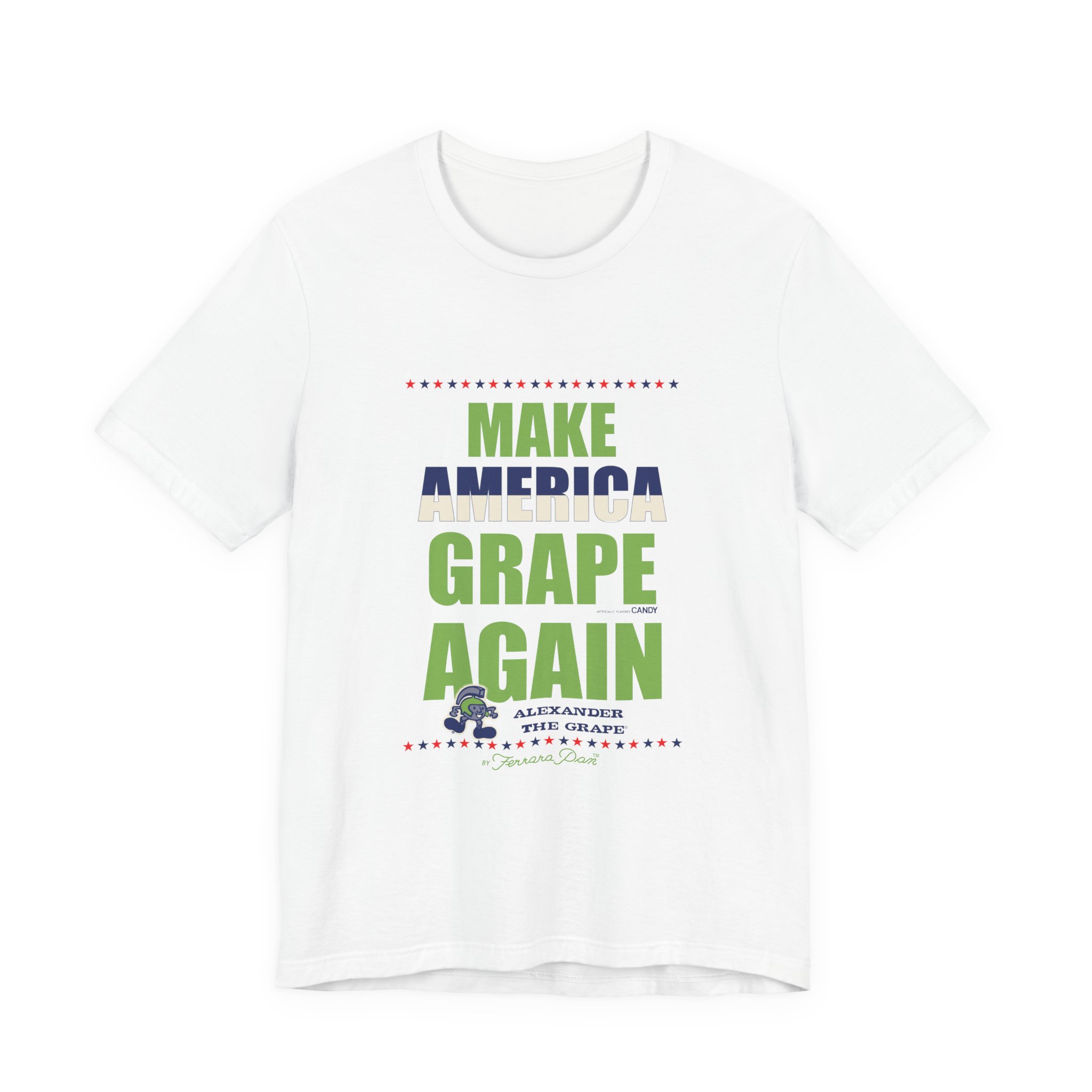 "Make America Grape Again" Unisex Jersey Short Sleeve Tee - Image 7