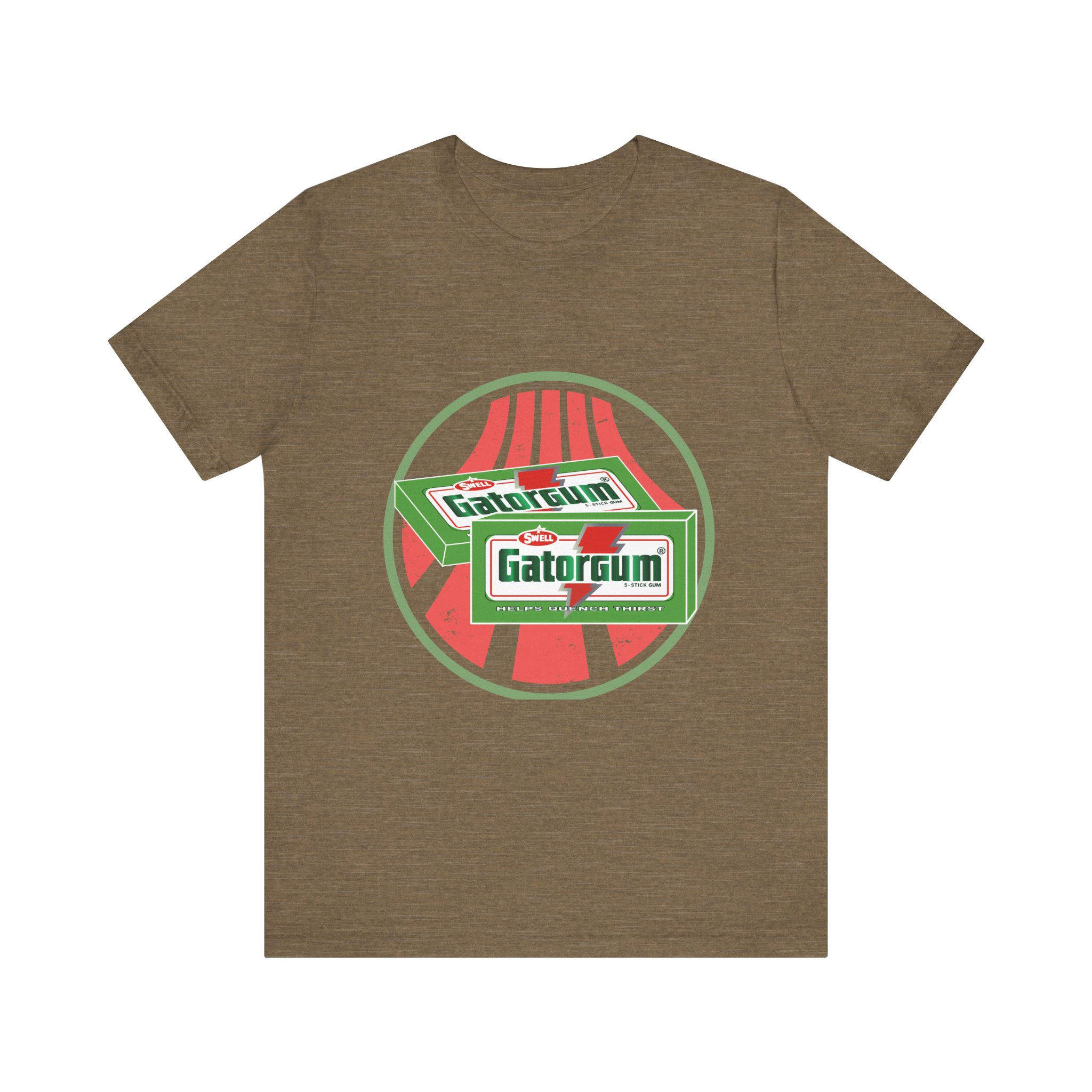 "Gator Gum" Classic Unisex Jersey Short Sleeve Tee - Image 29