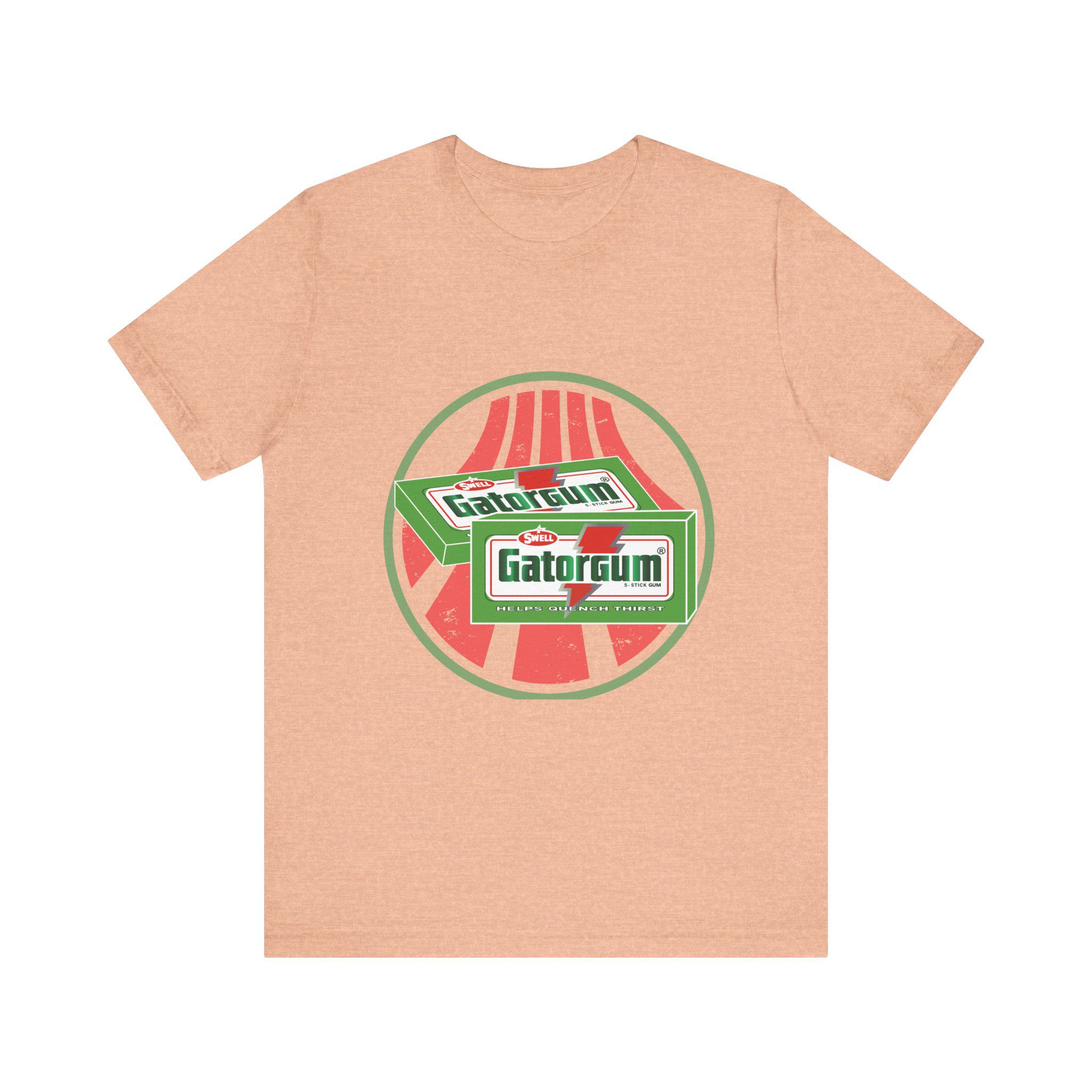 "Gator Gum" Classic Unisex Jersey Short Sleeve Tee - Image 25