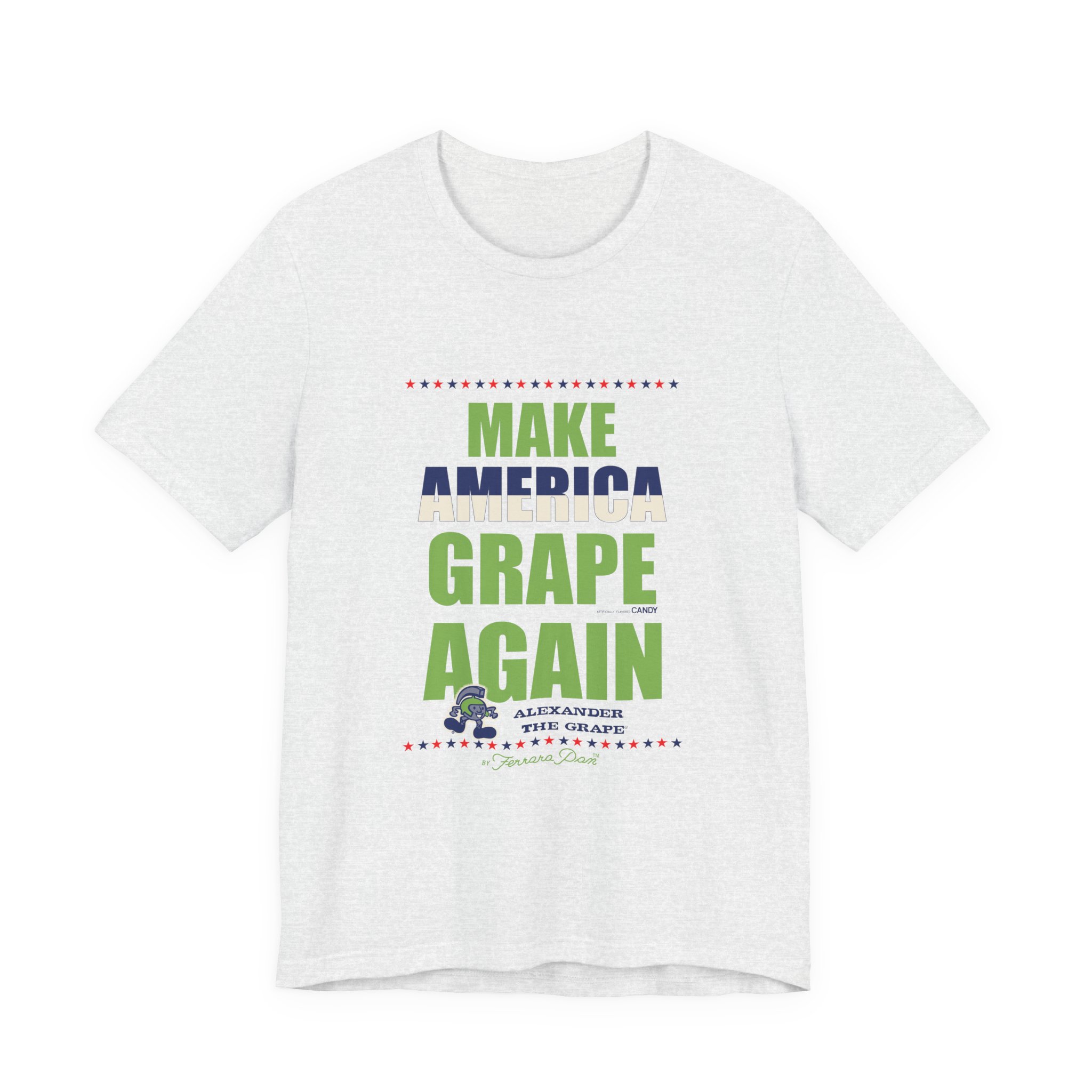 "Make America Grape Again" Unisex Jersey Short Sleeve Tee - Image 11