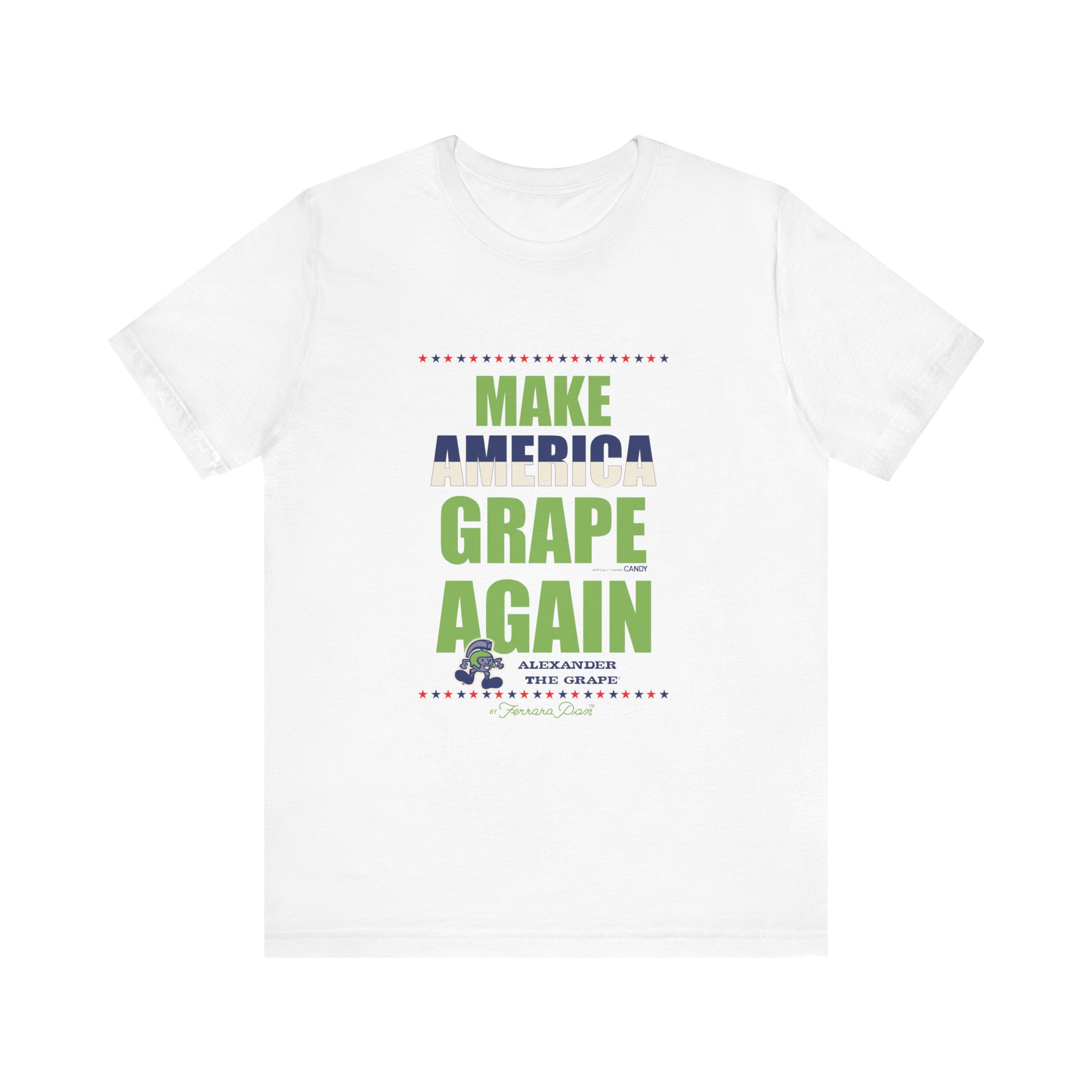 "Make America Grape Again" Unisex Jersey Short Sleeve Tee - Image 5