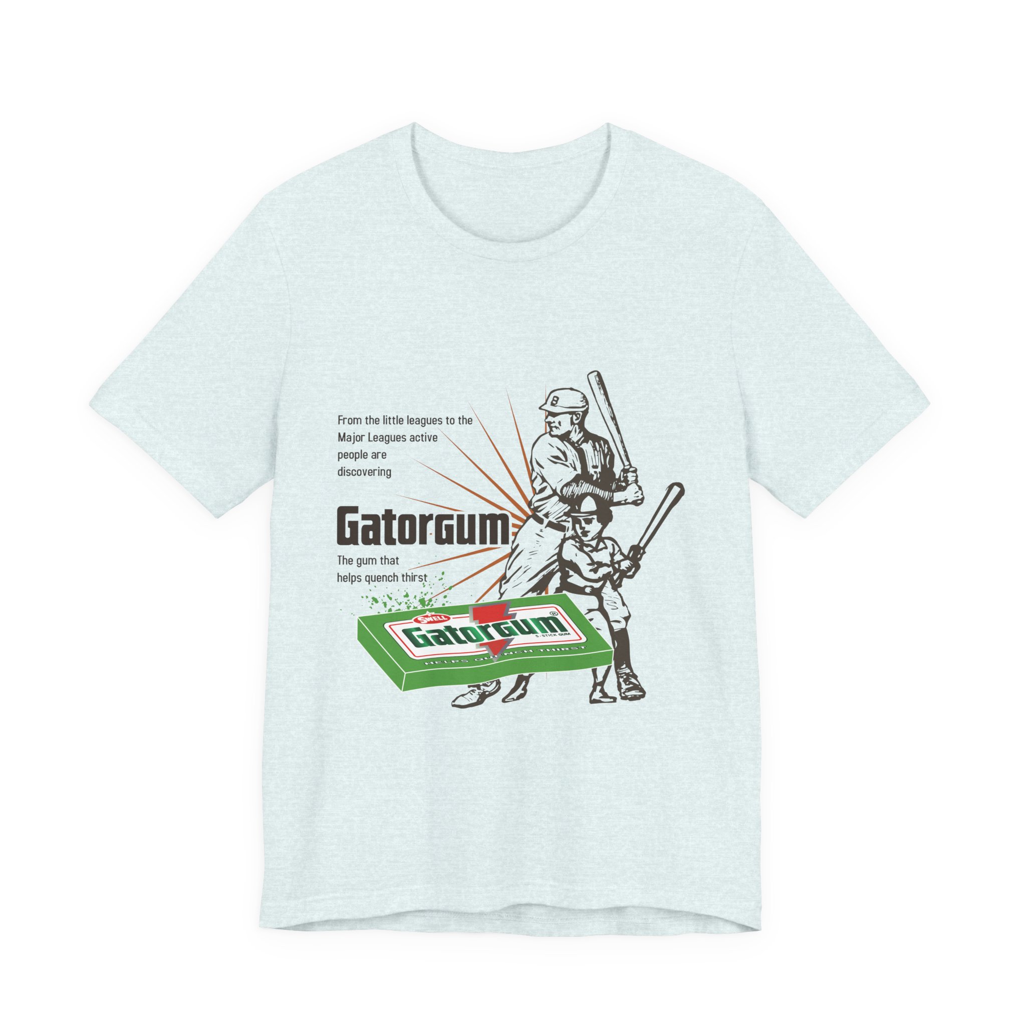 "Gator Gum" Unisex Jersey Short Sleeve Tee - Image 3