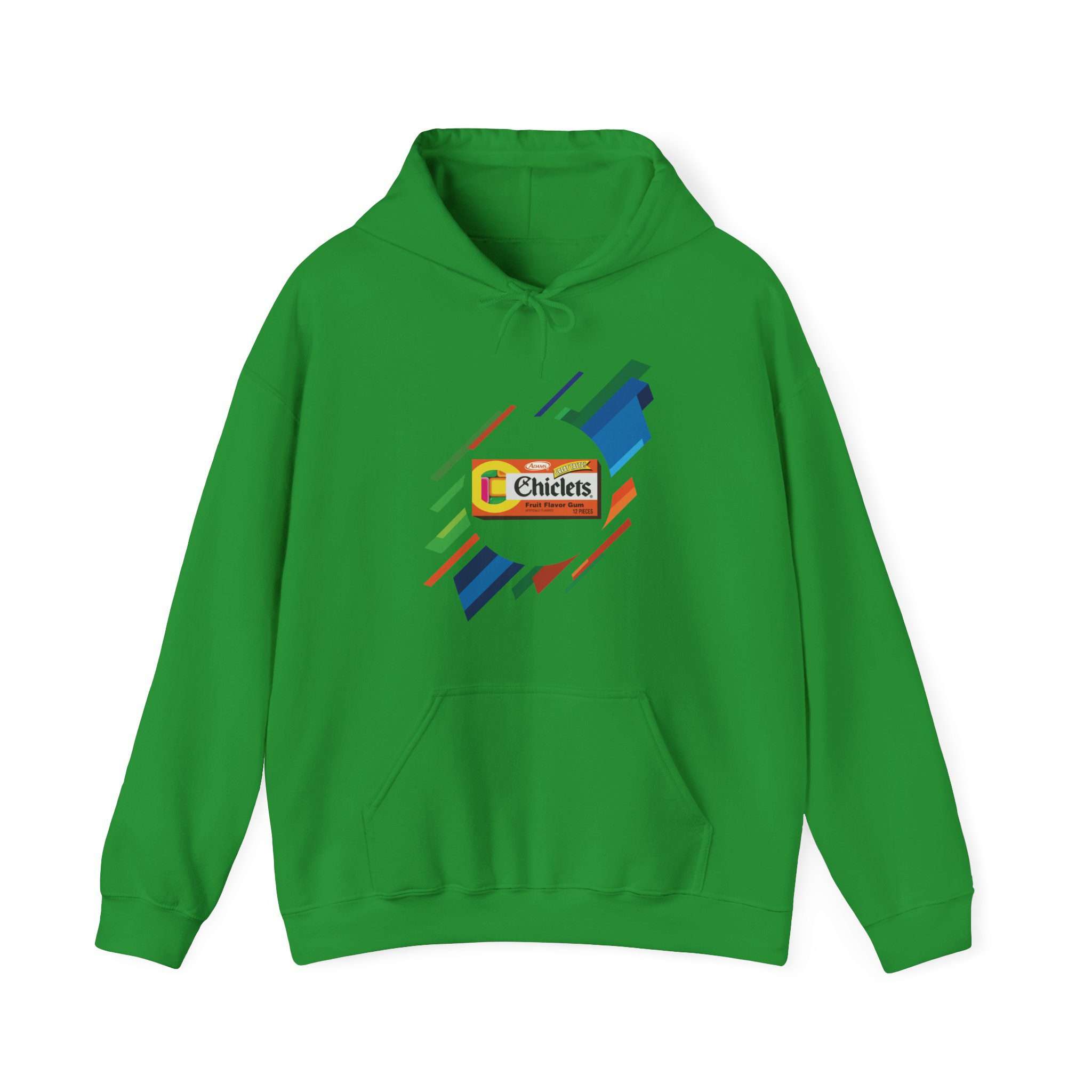 "Chiclets Alternative" Unisex Heavy Blend™ Hooded Sweatshirt - Image 21