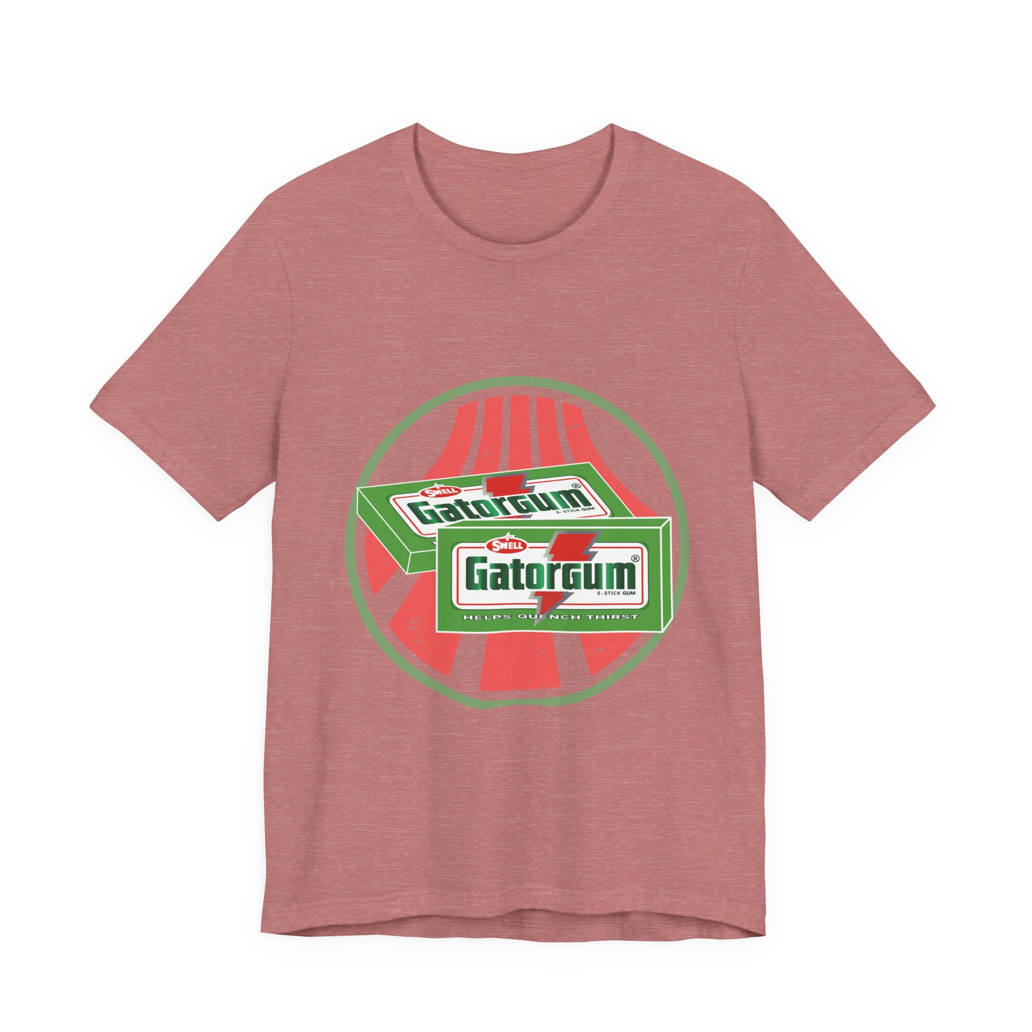 "Gator Gum" Classic Unisex Jersey Short Sleeve Tee - Image 11