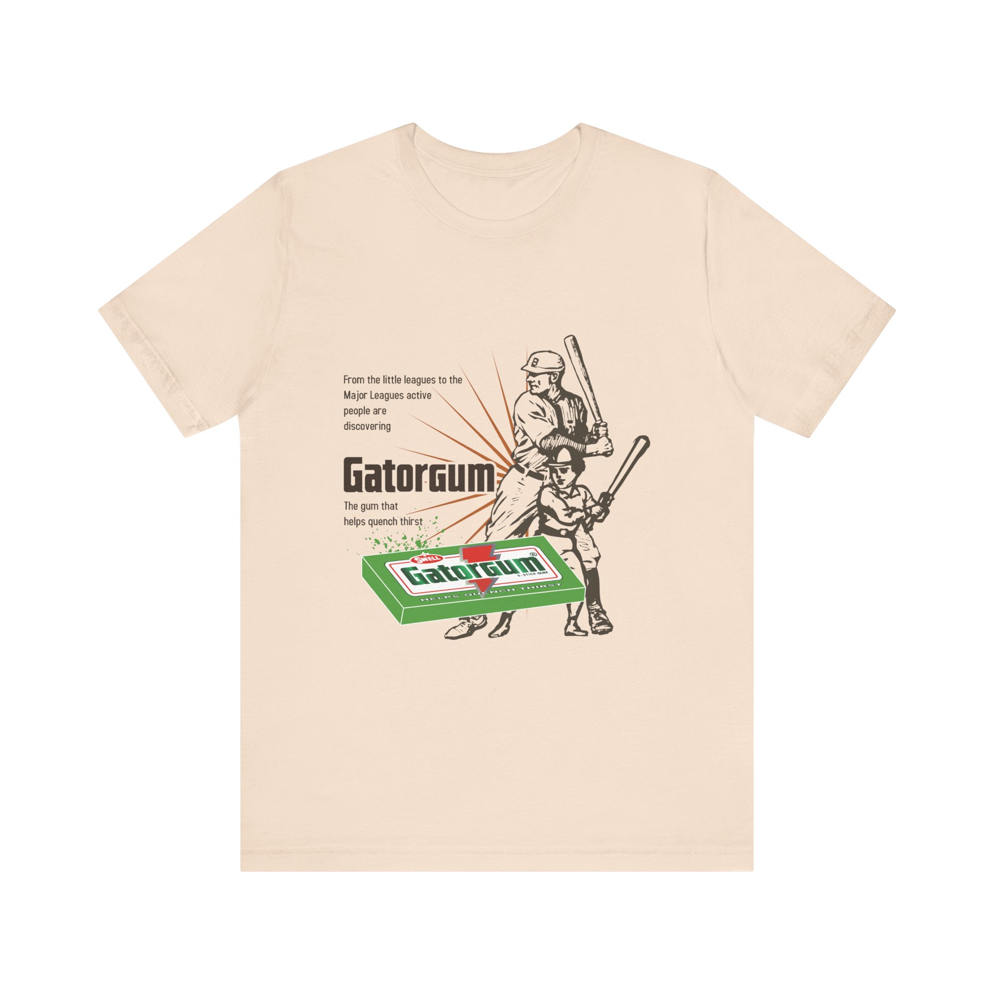 "Gator Gum" Unisex Jersey Short Sleeve Tee - Image 21