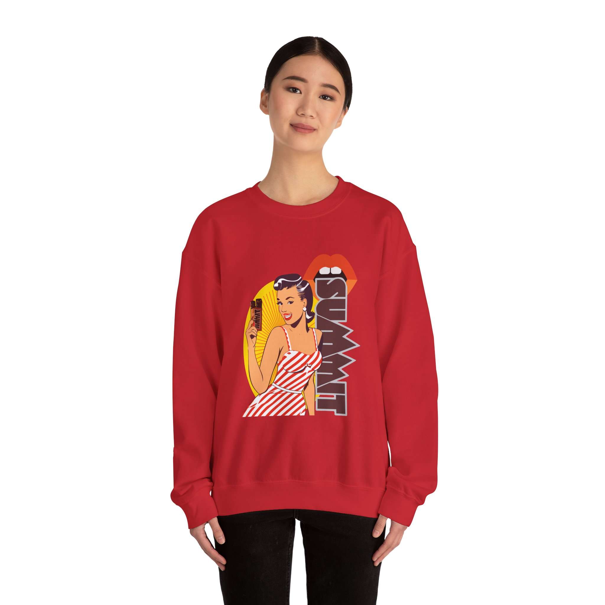 "Summit" Unisex Heavy Blend™ Crewneck Sweatshirt - Image 44