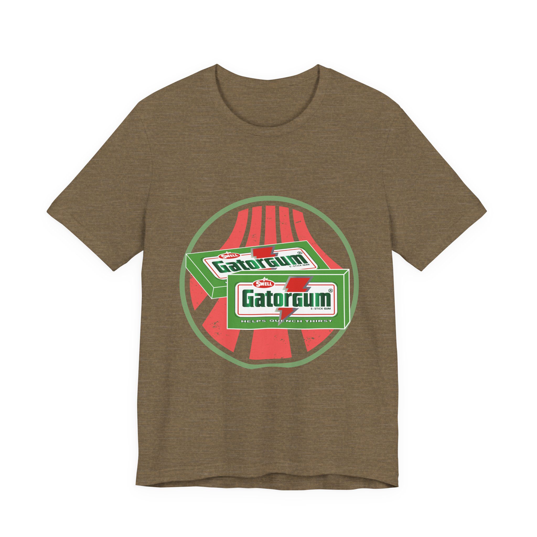 "Gator Gum" Classic Unisex Jersey Short Sleeve Tee - Image 31