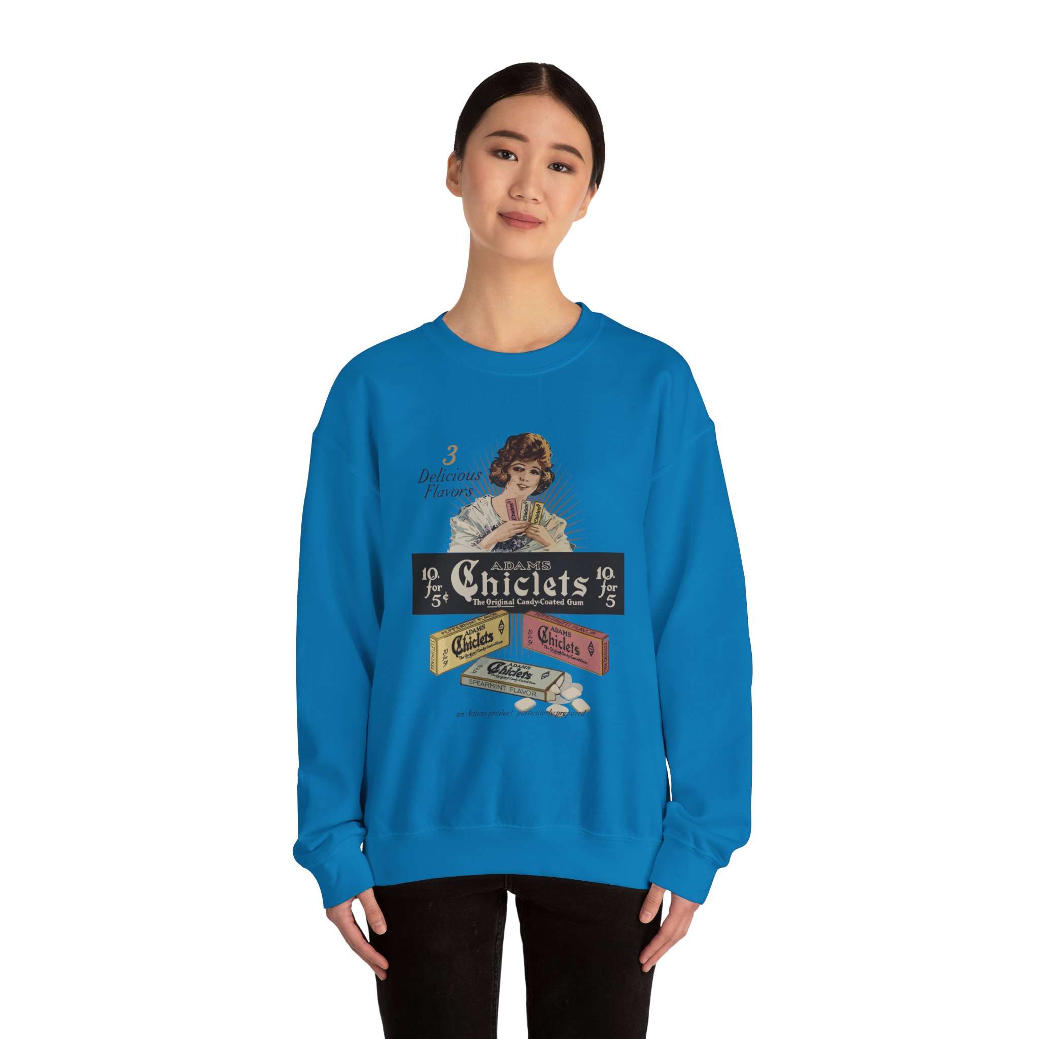 "Chiclets" Unisex Heavy Blend™ Crewneck Sweatshirt - Image 16