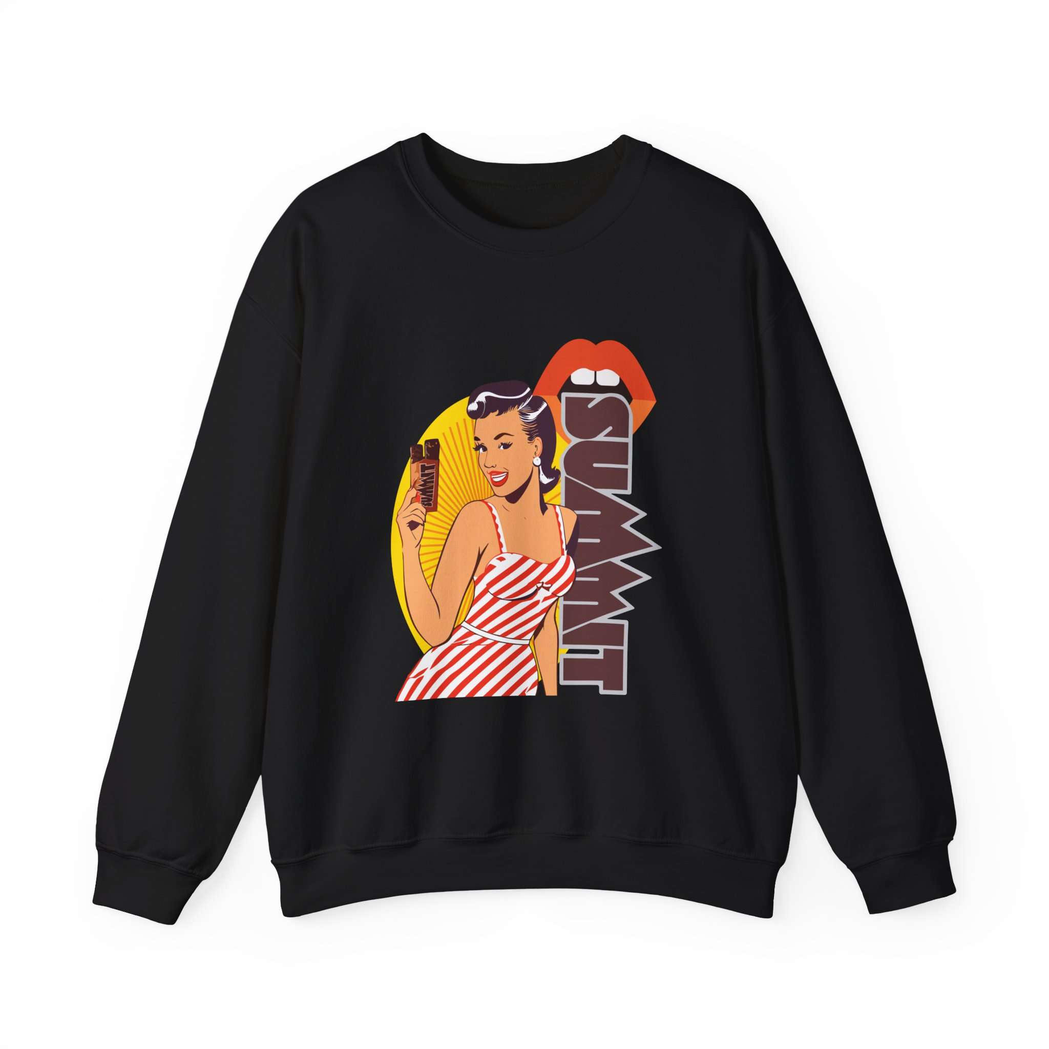 "Summit" Unisex Heavy Blend™ Crewneck Sweatshirt - Image 5
