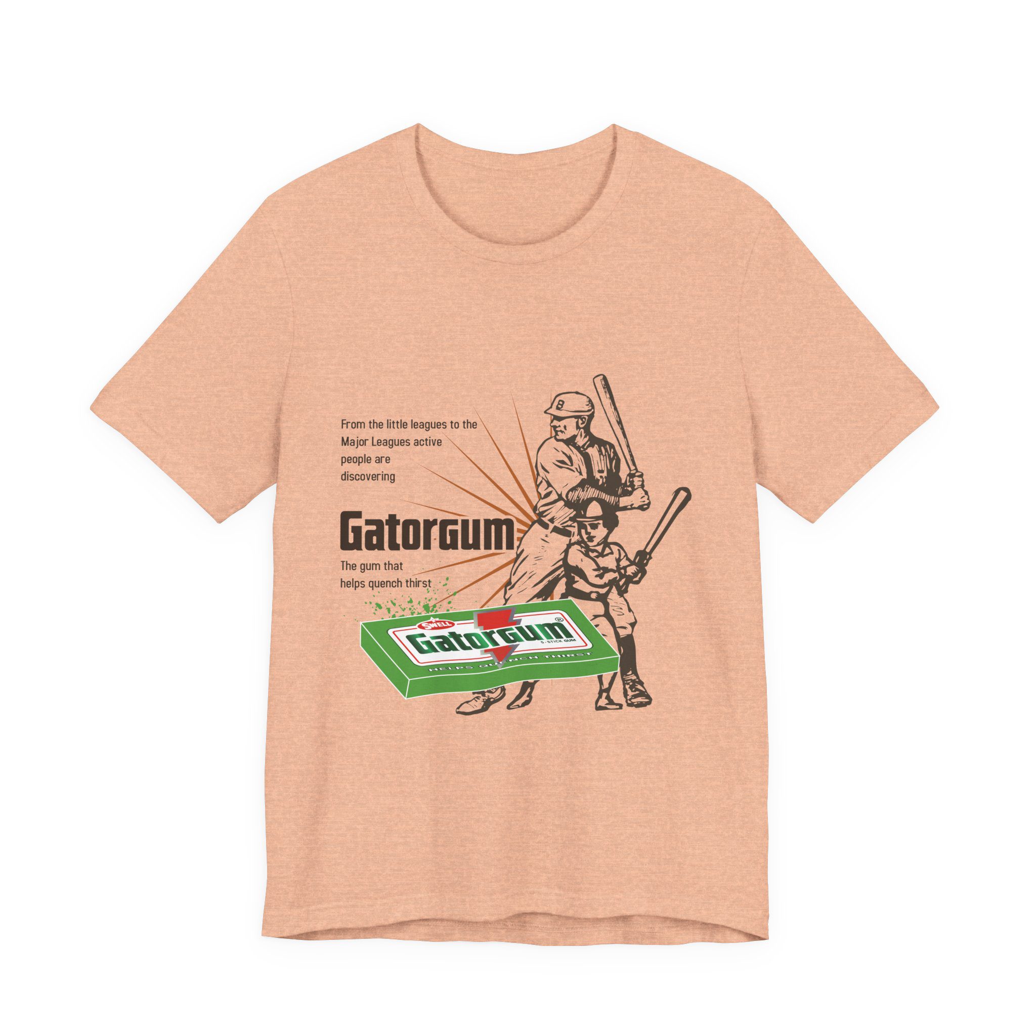 "Gator Gum" Unisex Jersey Short Sleeve Tee - Image 32