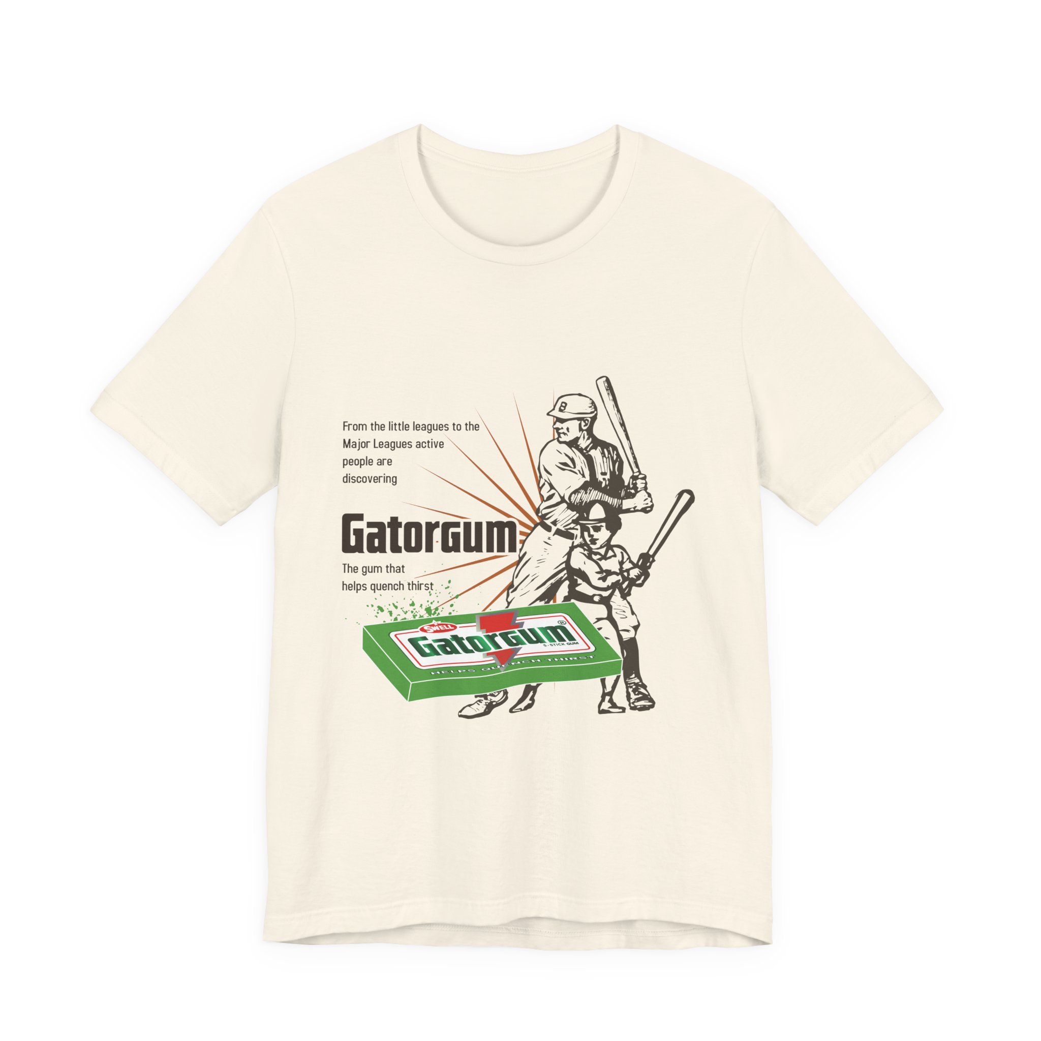 "Gator Gum" Unisex Jersey Short Sleeve Tee - Image 19