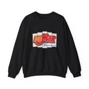 "PBMax" Broken logo Unisex Heavy Blend™ Crewneck Sweatshirt