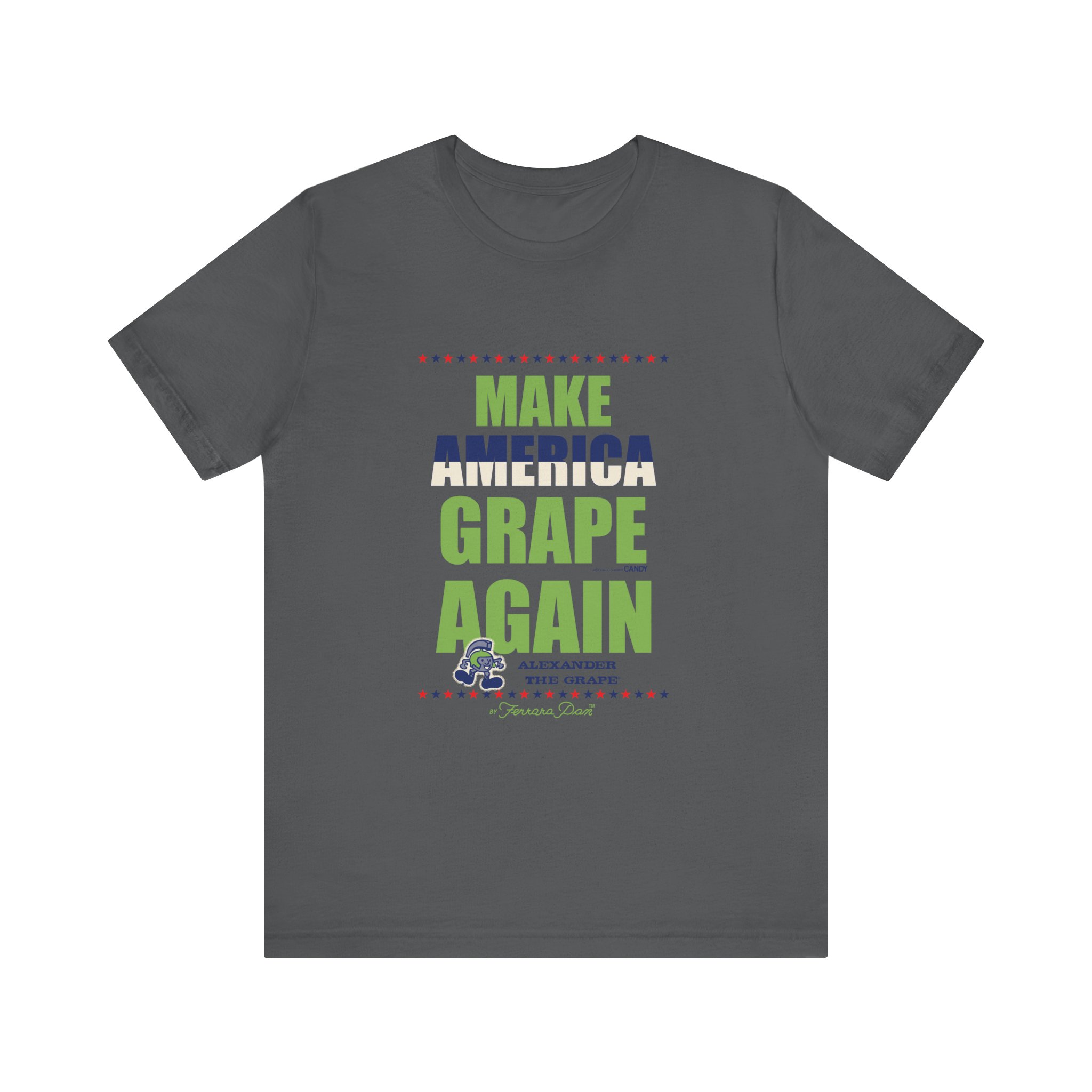 "Make America Grape Again" Unisex Jersey Short Sleeve Tee - Image 54