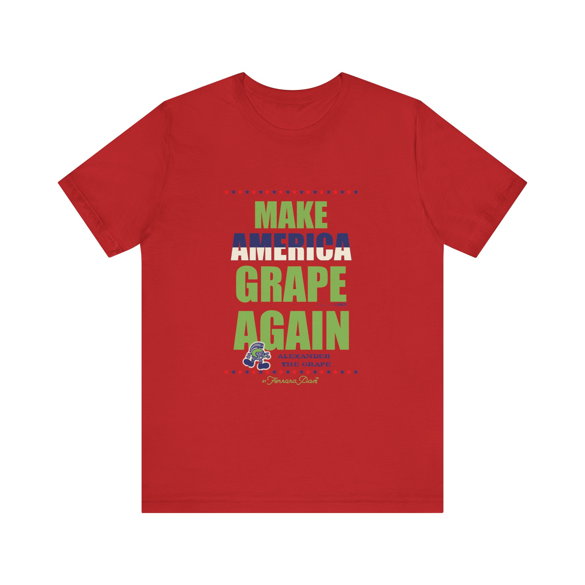 "Make America Grape Again" Unisex Jersey Short Sleeve Tee - Image 66