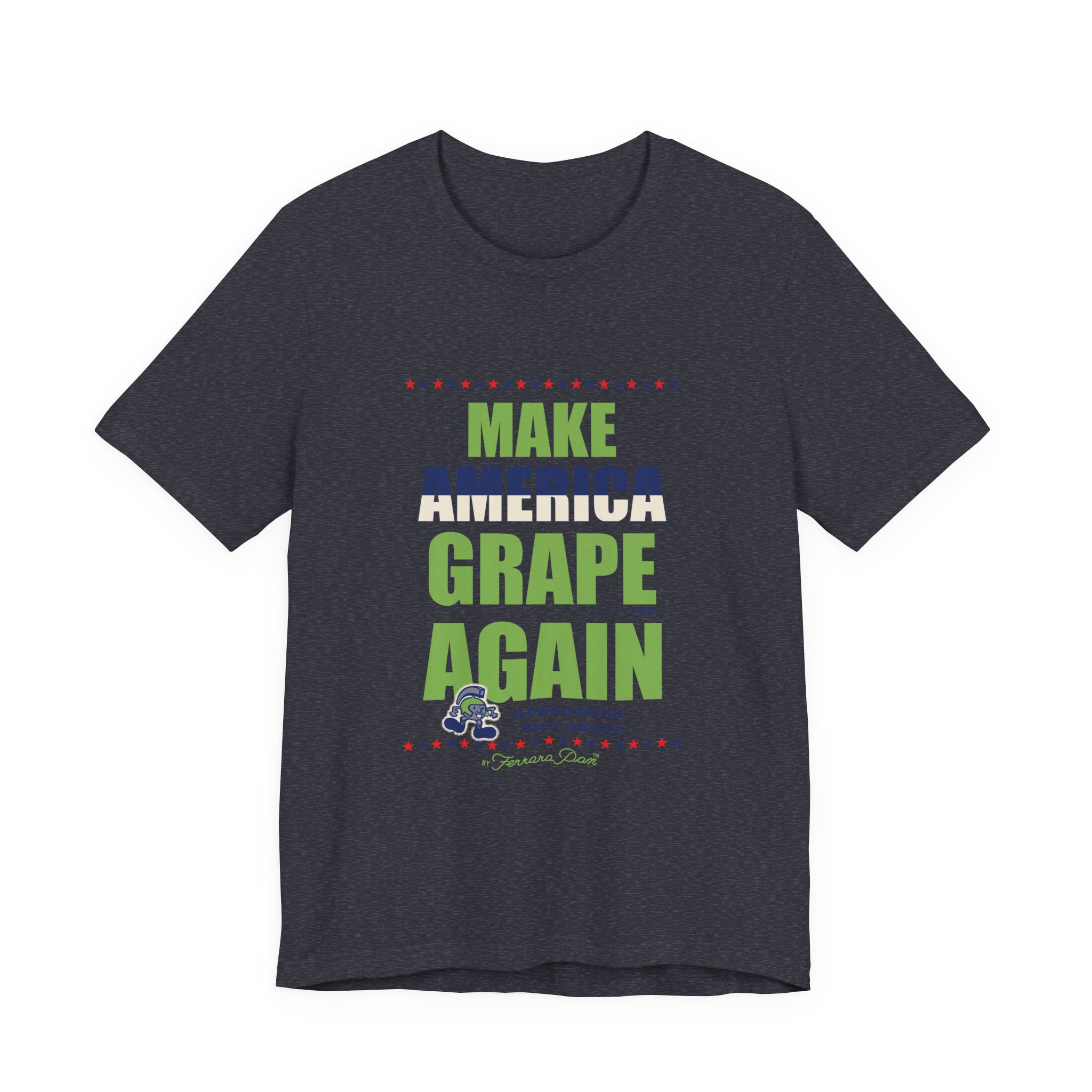 "Make America Grape Again" Unisex Jersey Short Sleeve Tee - Image 60